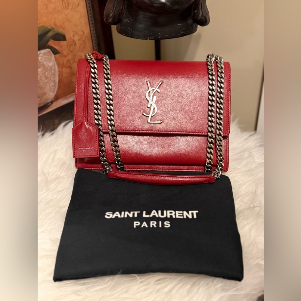 🎀Saint Laurent Sunset Shoulder Bag🎀